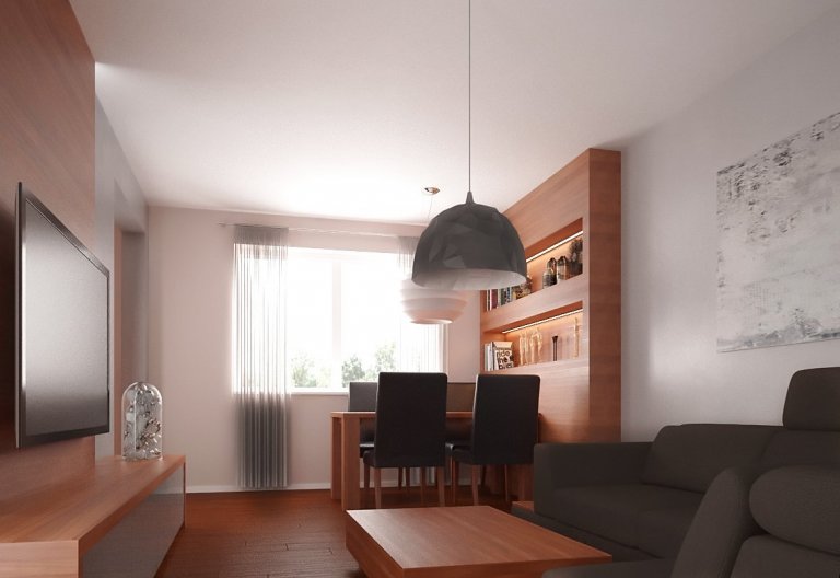 Rekonstrukce bytu 3+1 v Ostravě Výškovicích. Kompletní úprava dispozice. Bourání příček, zhotovení nových průchodů, zvětšení jádra. Komplexní návrh s realizací…