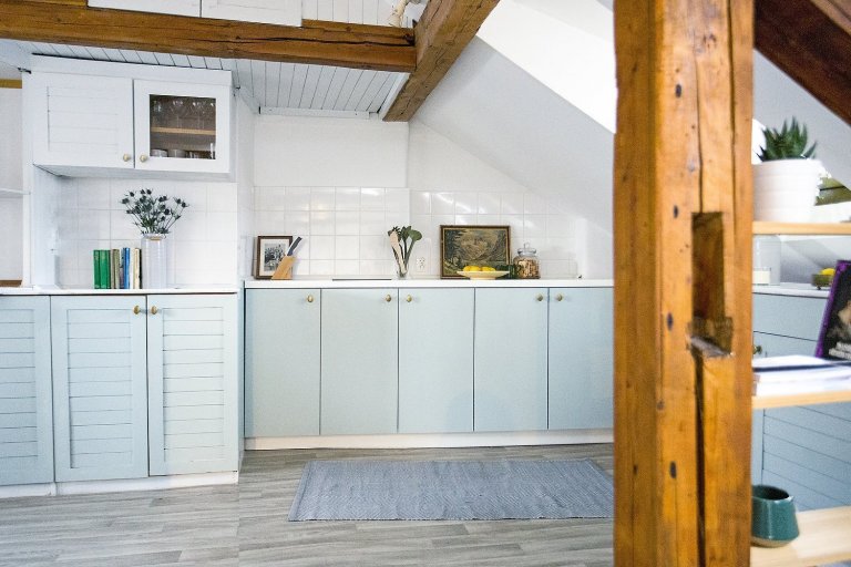 Mala Strana Attic
