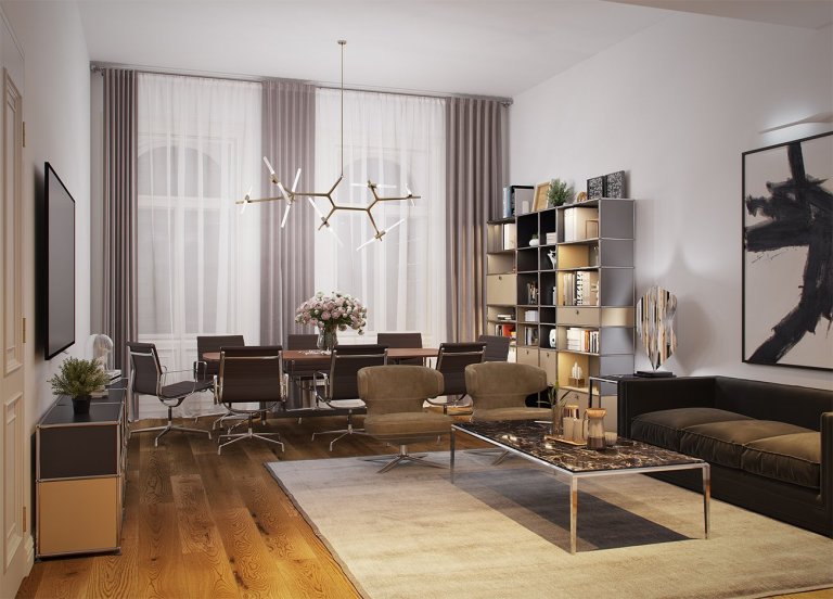 Office in Prague 1