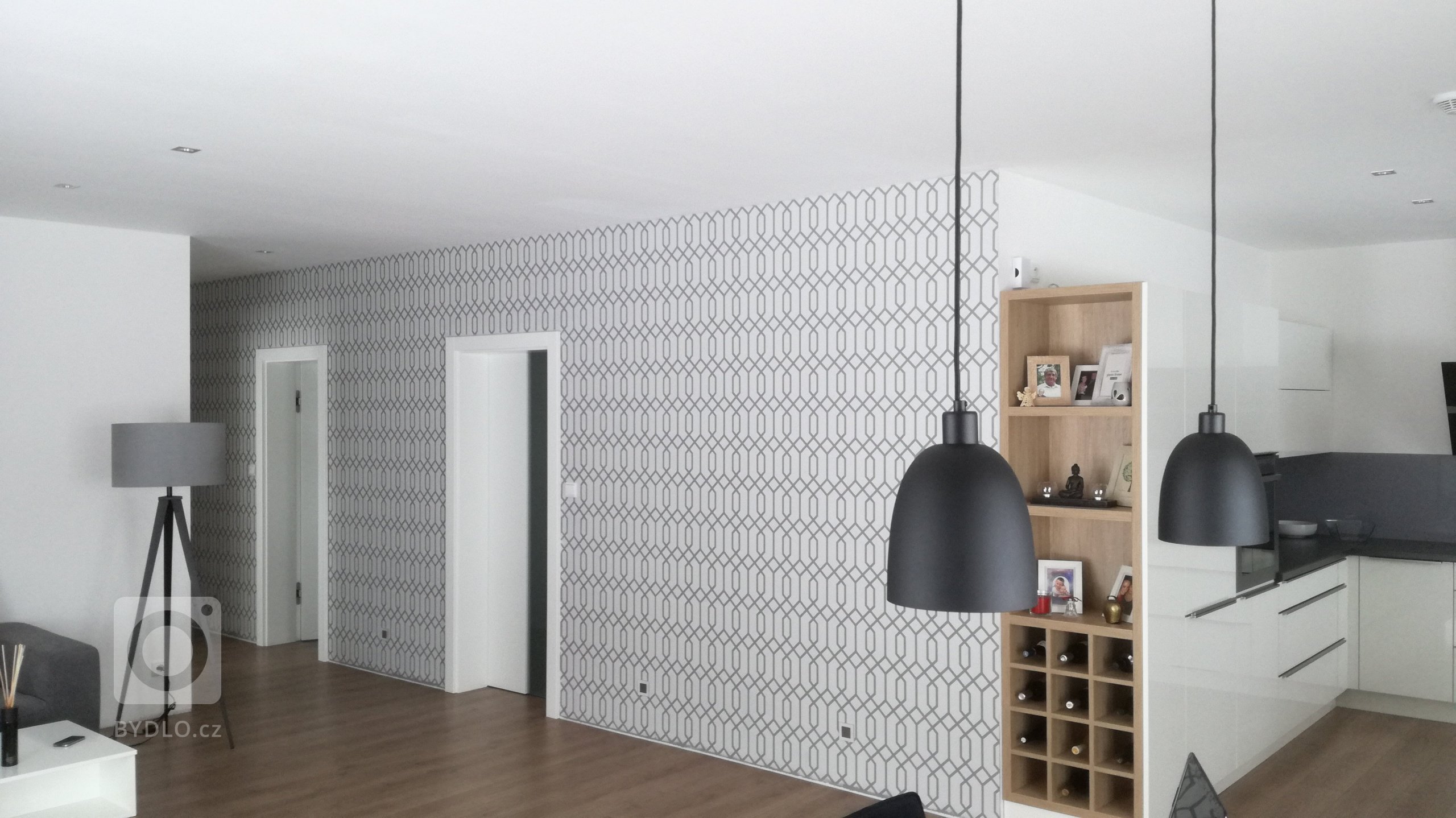 Realizace dekorativní šablonové malby