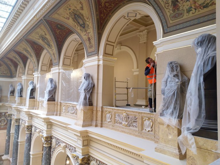 Národní Muzeum Praha - uměleckořemeslné práce