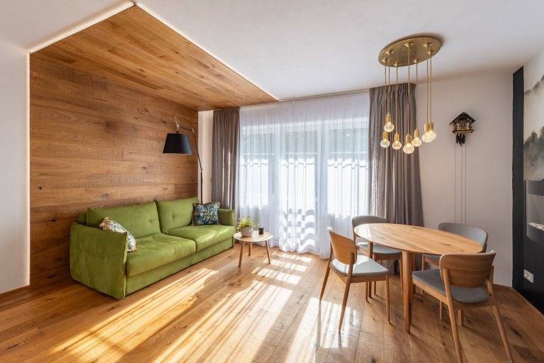 Kompletní rekonstrukce Apartmánu ve Špindlu, dle přání klienta. Zadání projektu od interiérového studia.&nbsp;
Vzhledem k velikosti bytu byl&nbsp;důraz kladen…