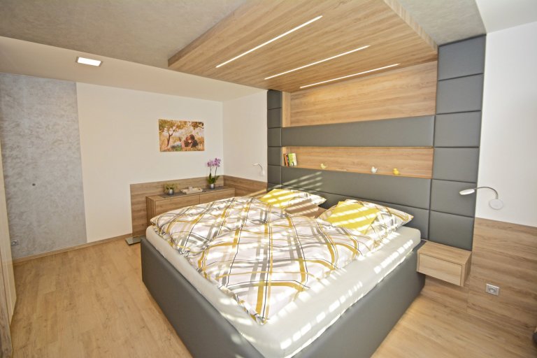 Kompletní interiér Újezd u Brna