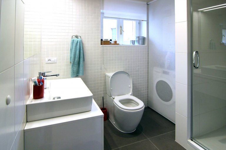 Půdní byt v Karlíně