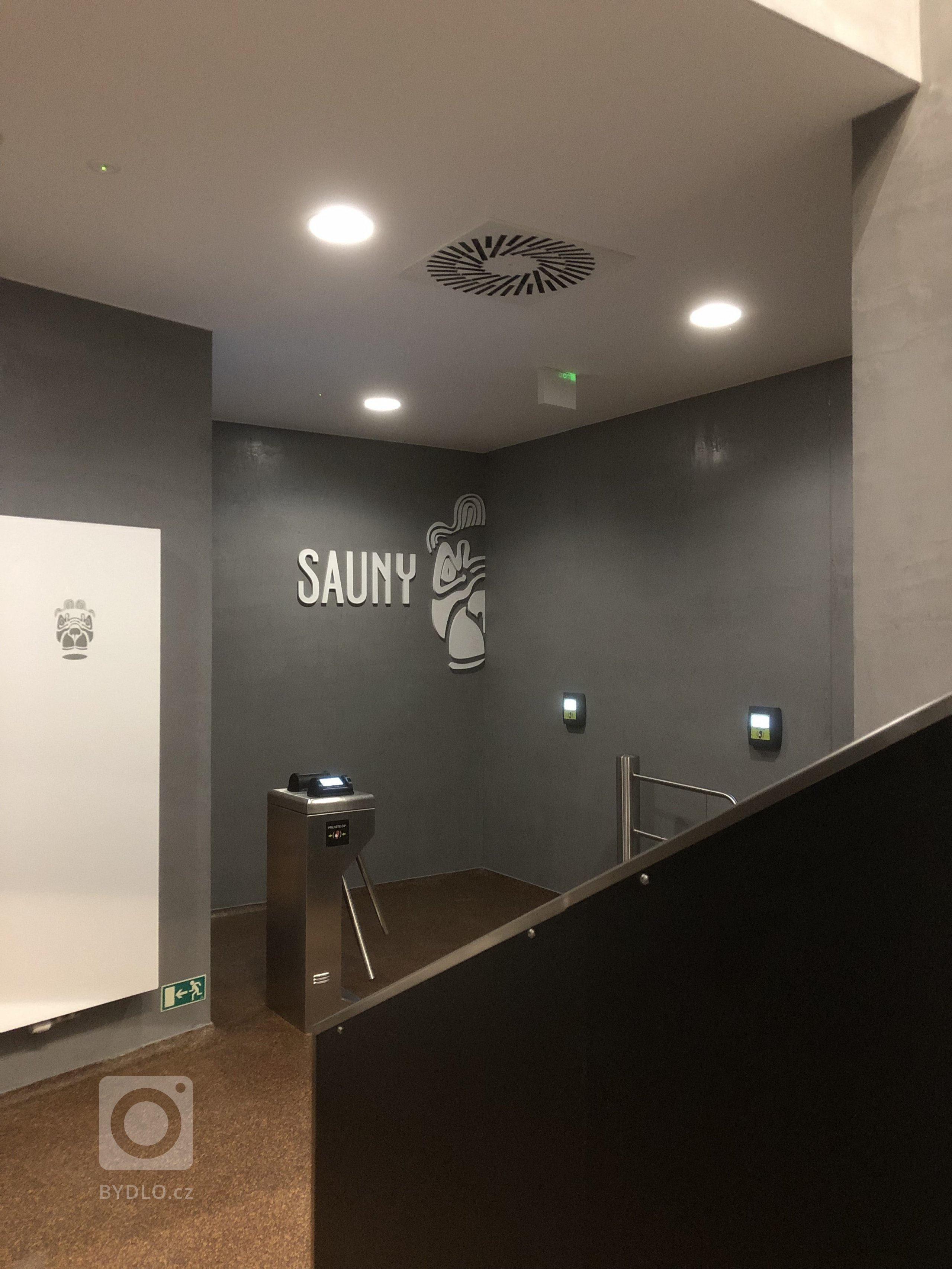 Vstup do wellness