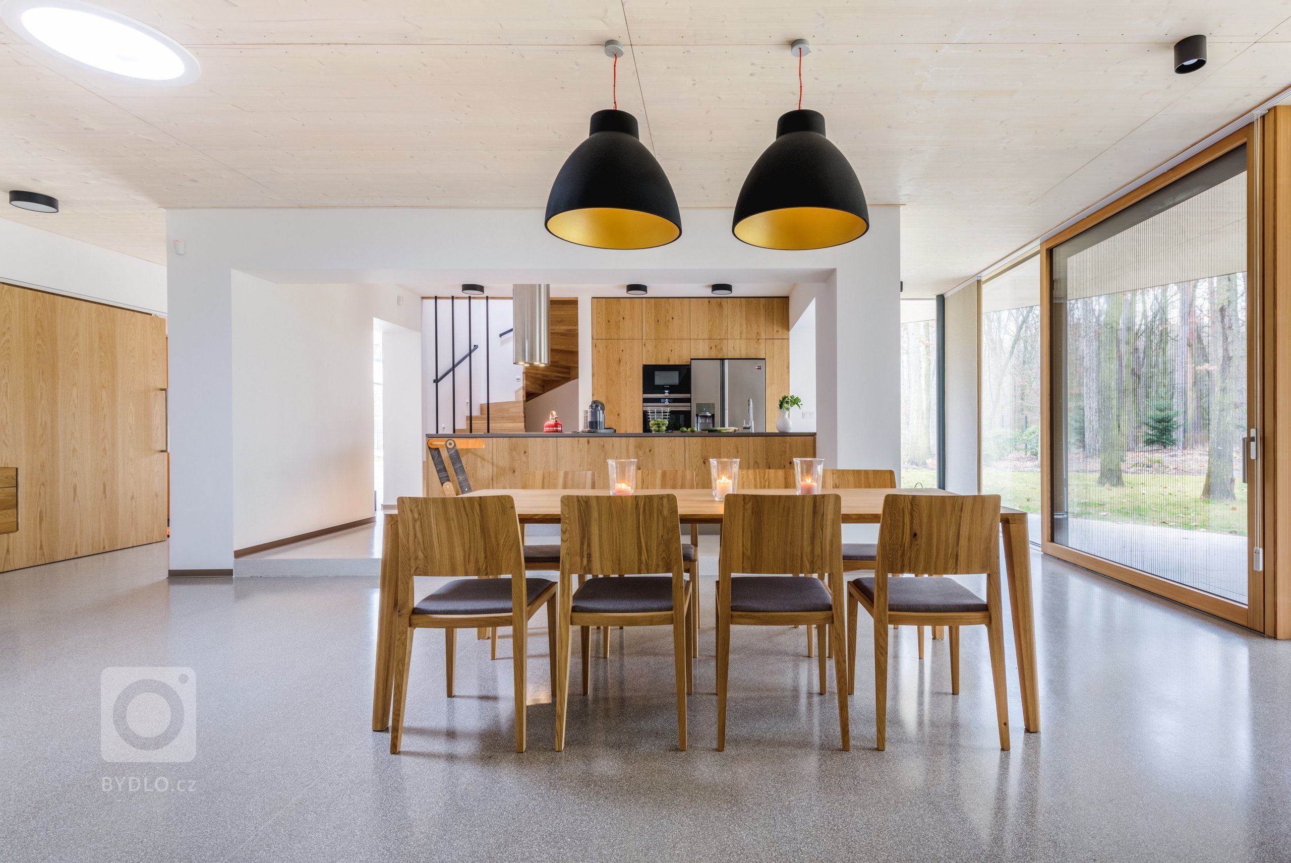 NA SAMOTĚ U LESA. V SRDCI KOMFORTU.