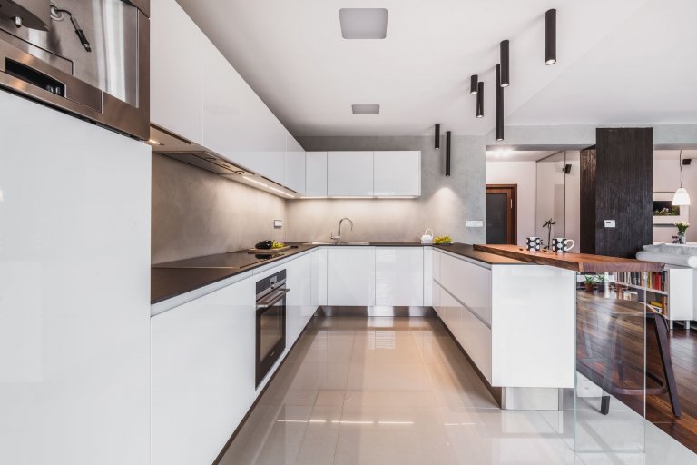 Kuchyně Prémium | White Gloss