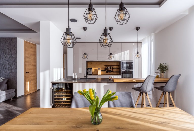 MODERNÍ DESIGN KUCHYNĚ