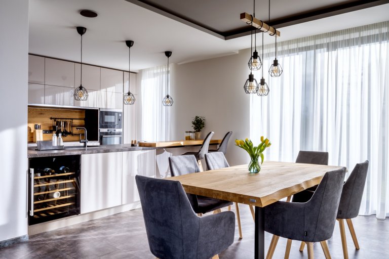 MODERNÍ DESIGN KUCHYNĚ