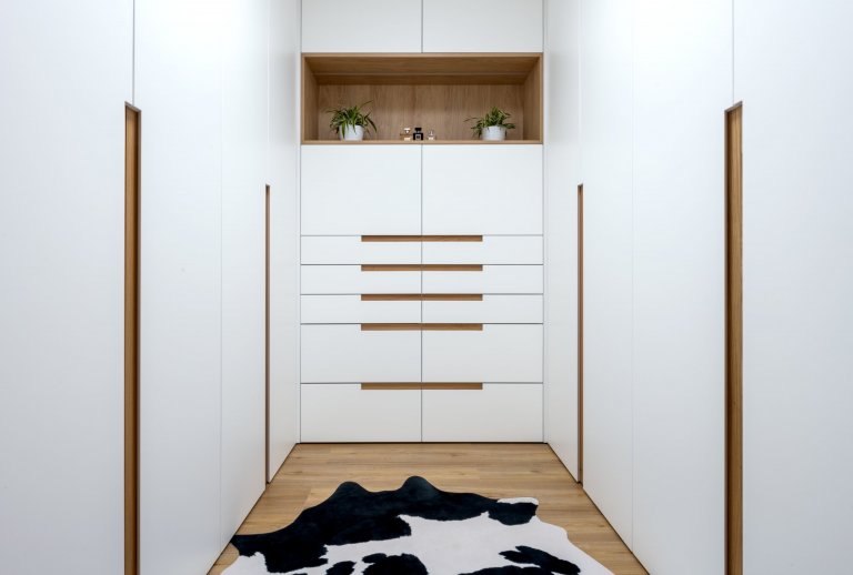 Interiér domu, promyšlený do detailů