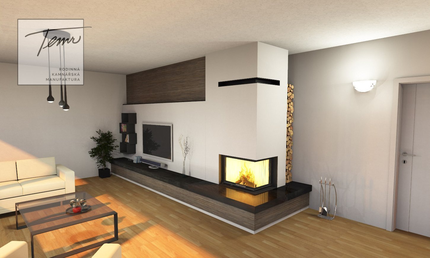 Kamnář vs. architekt vs. krby