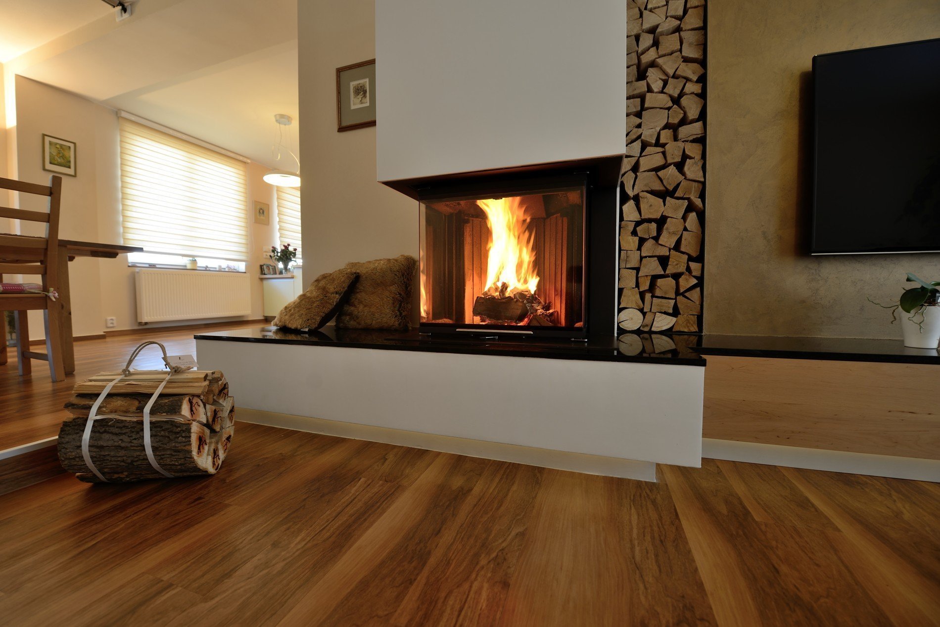 Vím si rady – jak vybrat krb do nízkoenergetického domu?