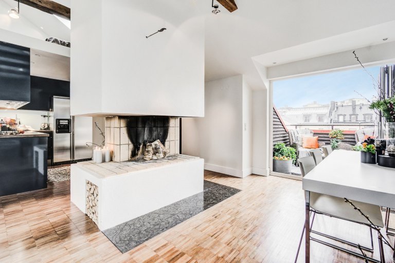 Skandinávská jednoduchost, kde šedá hraje prim