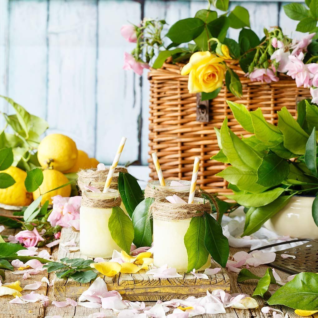 Osvěžující nápoj Sorbete de Limon