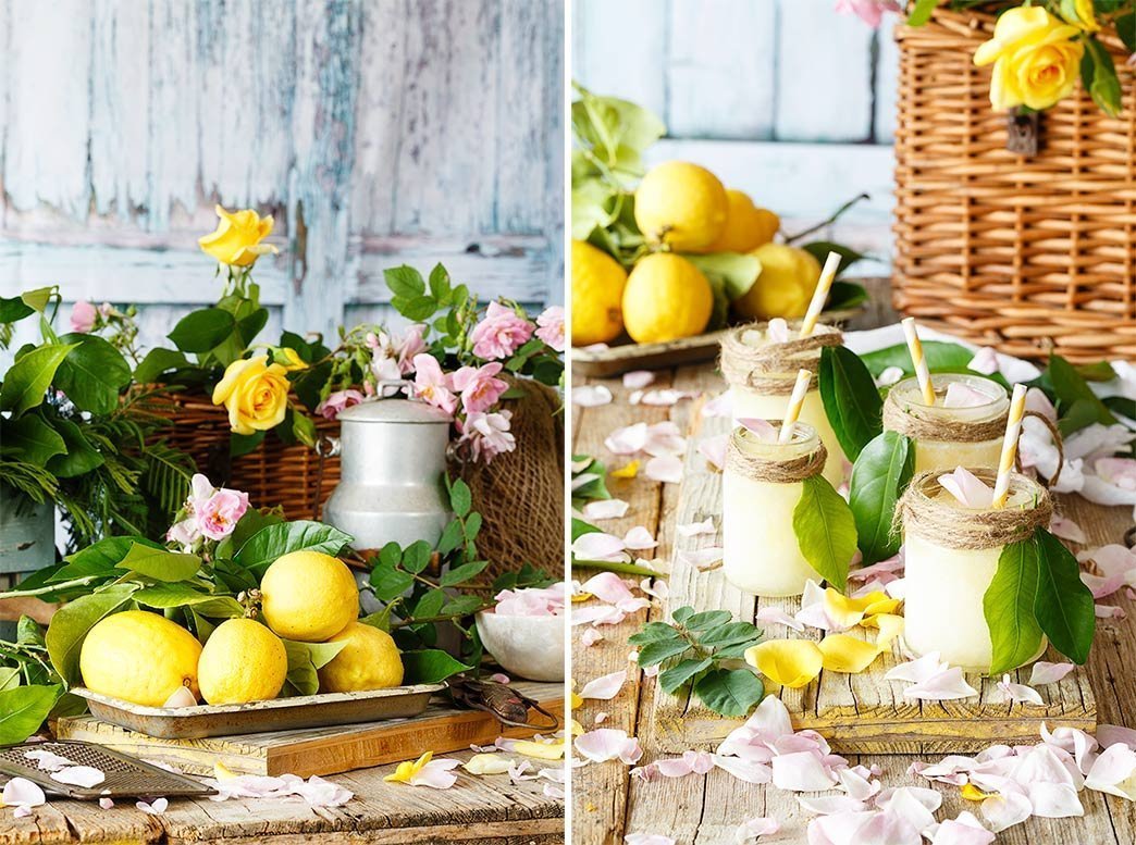 Osvěžující nápoj pro horké dny!