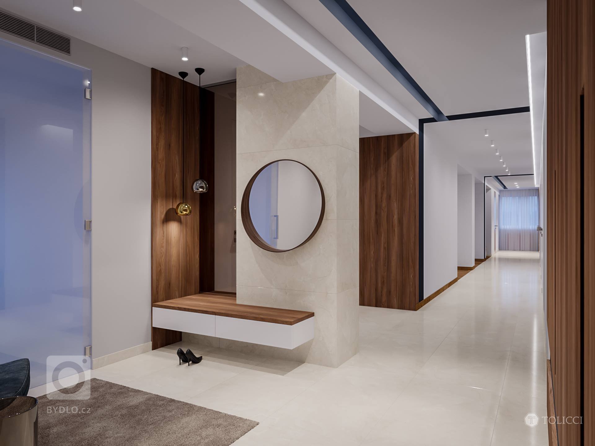 Návrh apartmánu v Bratislave