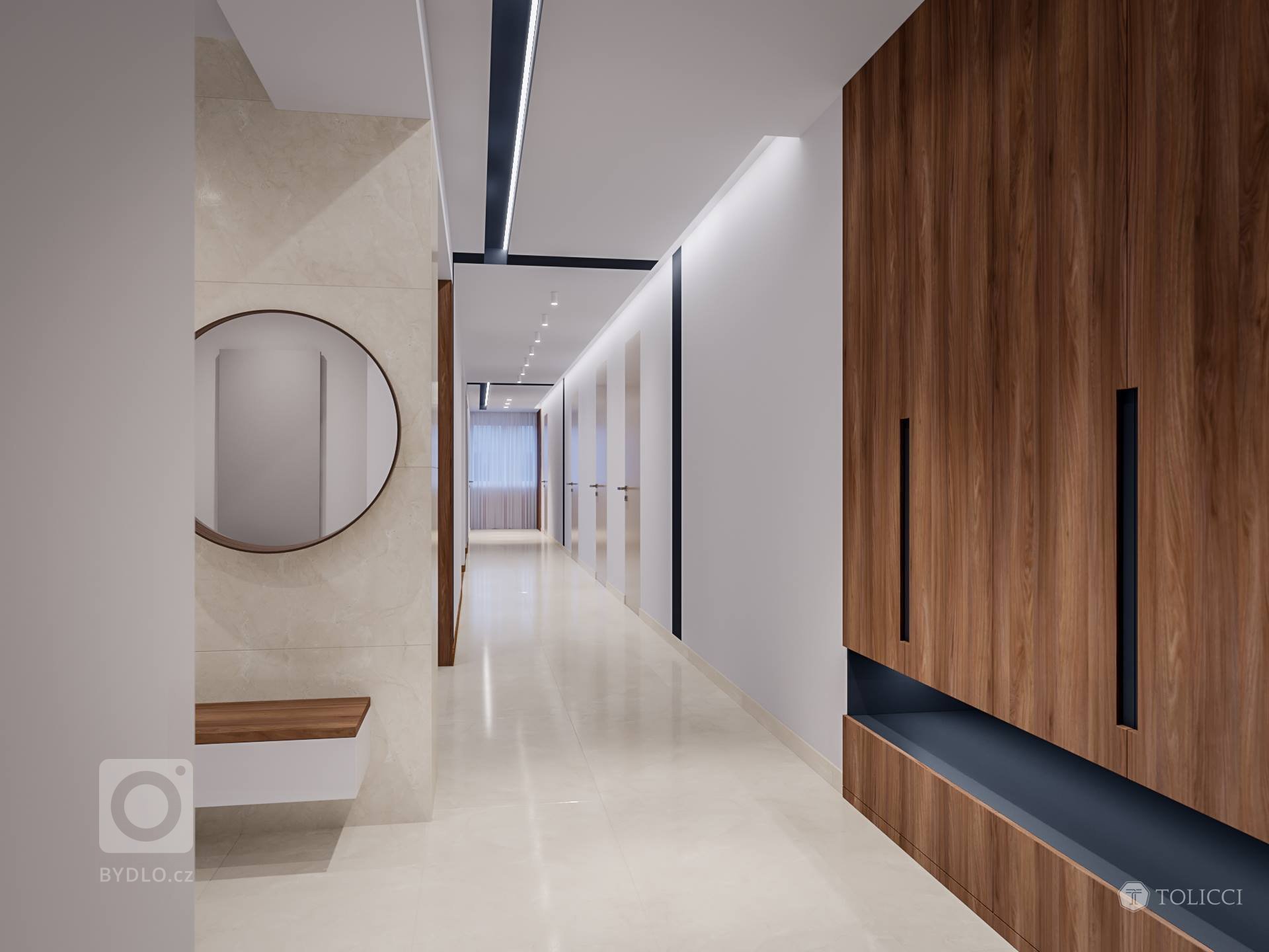 Návrh apartmánu v Bratislave