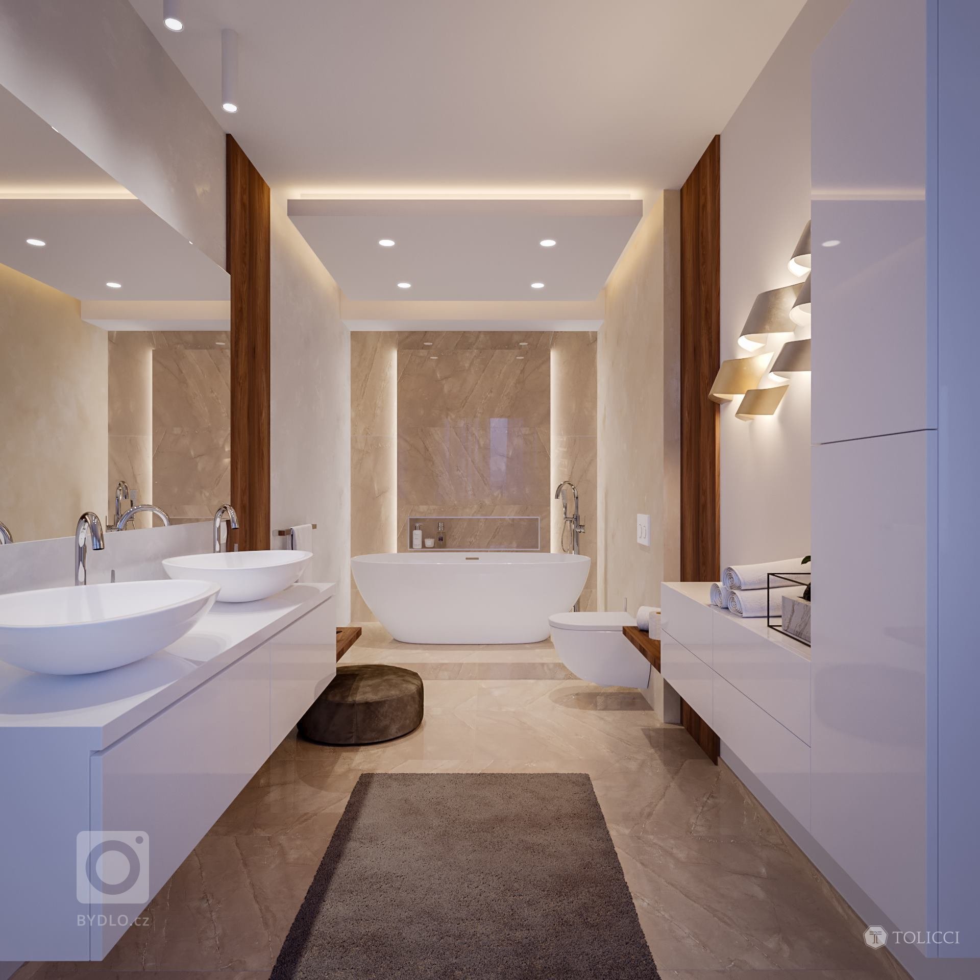 Návrh apartmánu v Bratislave