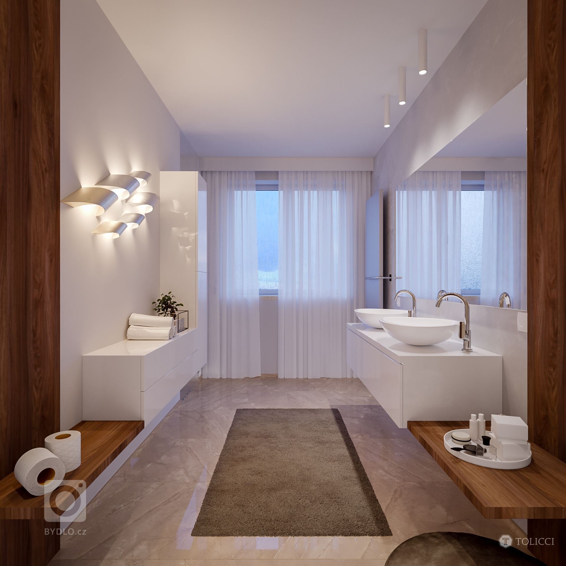 Návrh apartmánu v Bratislave