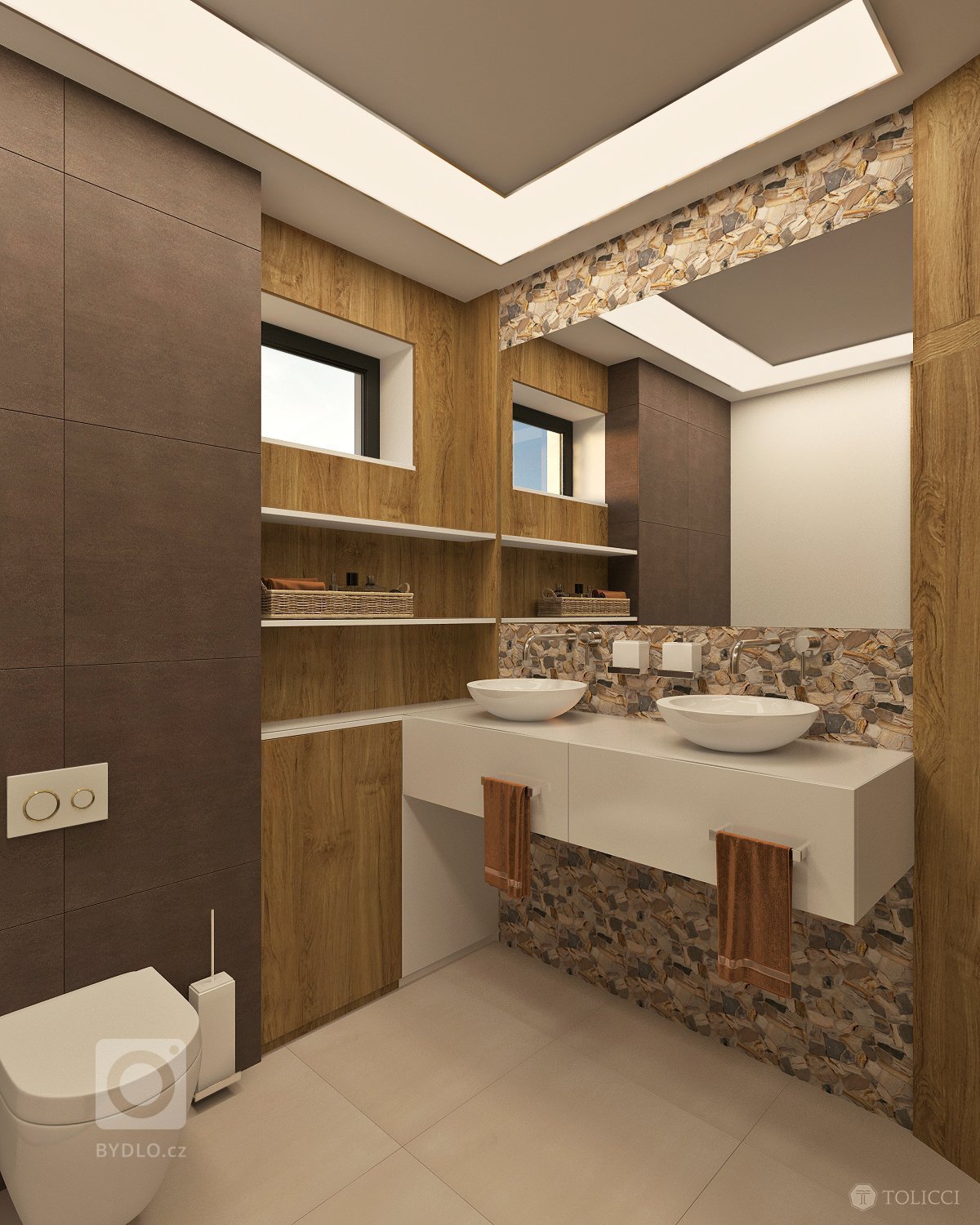 Cieľom návrhu rodinnej rezidencie bolo dosiahnuť nestarnúci, luxusný a umelecky smerovaný dizajn interiéru. Klientove nadšenie pre umenie sme podporili…