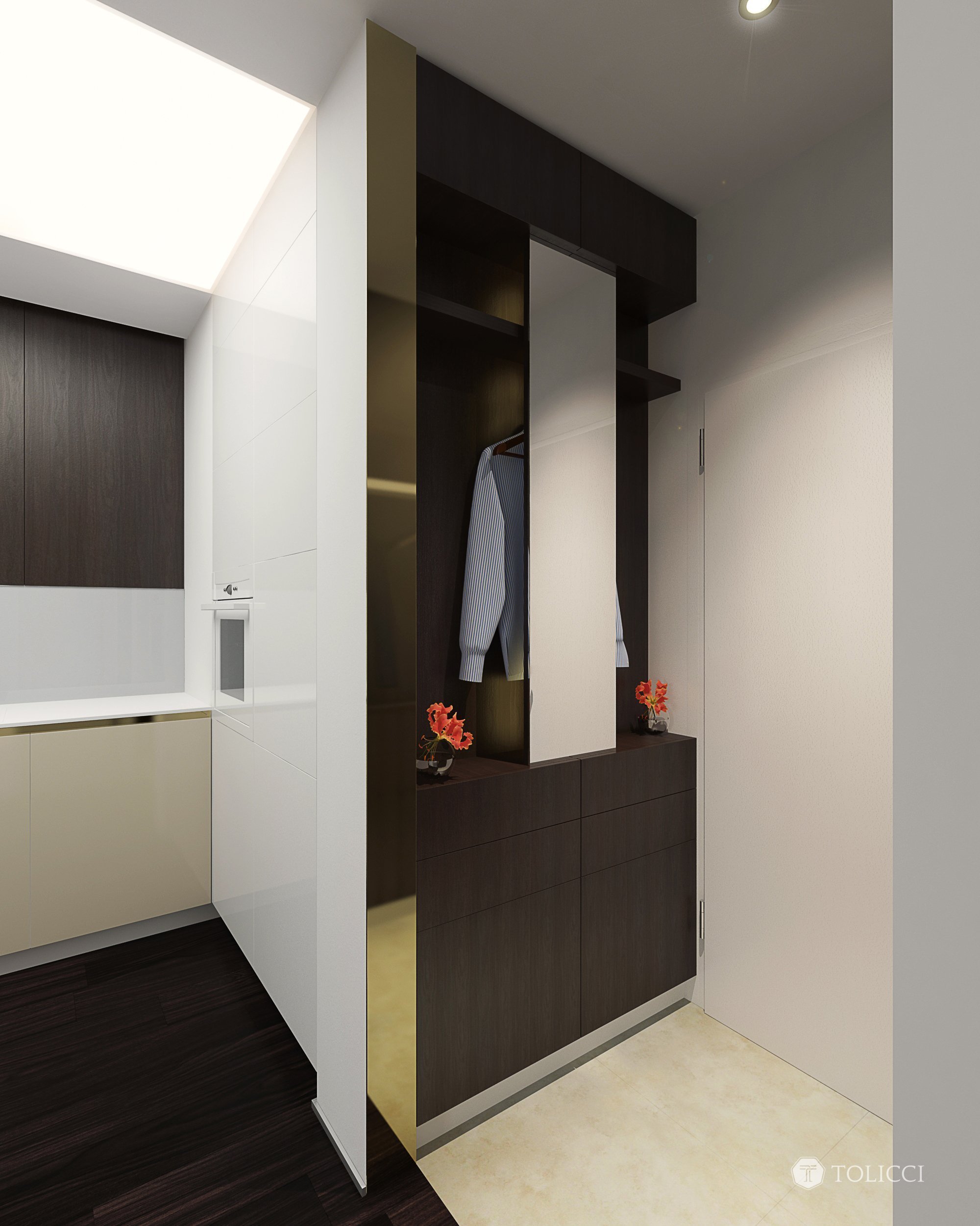 Návrh interiéru malého apartmánového bytu sa nesie v hlavnej požiadavke funkčného rozmiestnenia jednotlivých miestností bytu. Výnimočnosť sme dodali silnými…