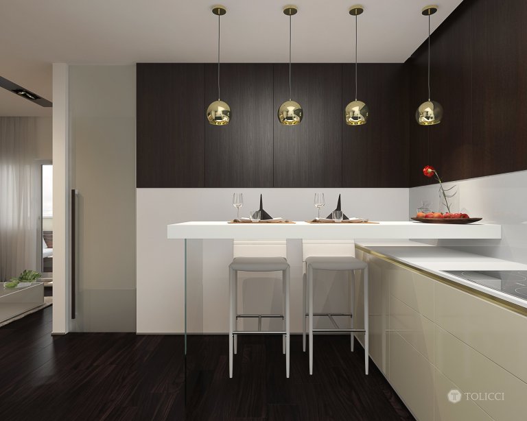 Návrh interiéru malého apartmánového bytu sa nesie v hlavnej požiadavke funkčného rozmiestnenia jednotlivých miestností bytu. Výnimočnosť sme dodali silnými…