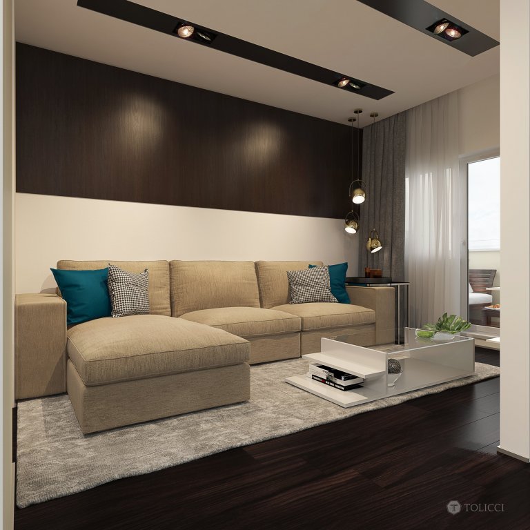 Návrh interiéru malého apartmánového bytu sa nesie v hlavnej požiadavke funkčného rozmiestnenia jednotlivých miestností bytu. Výnimočnosť sme dodali silnými…