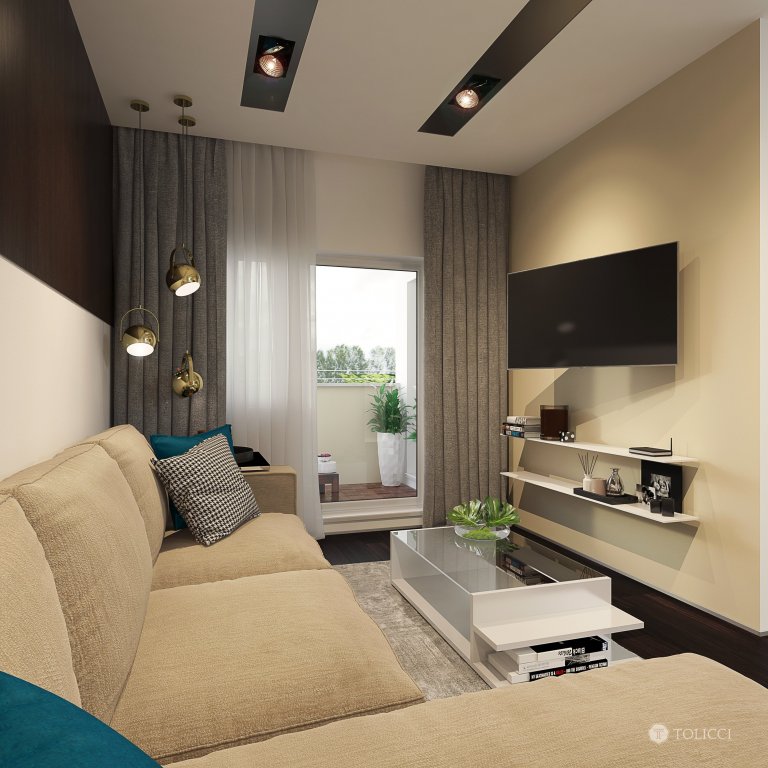 Návrh interiéru malého apartmánového bytu sa nesie v hlavnej požiadavke funkčného rozmiestnenia jednotlivých miestností bytu. Výnimočnosť sme dodali silnými…