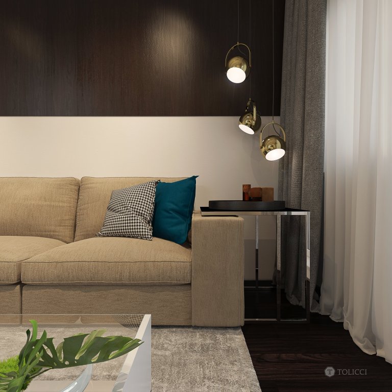 Návrh interiéru malého apartmánového bytu sa nesie v hlavnej požiadavke funkčného rozmiestnenia jednotlivých miestností bytu. Výnimočnosť sme dodali silnými…