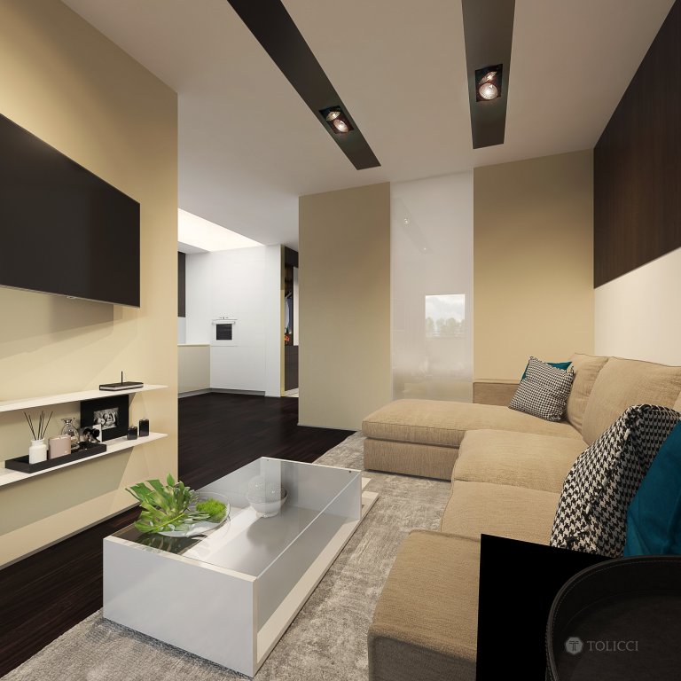 Návrh interiéru malého apartmánového bytu sa nesie v hlavnej požiadavke funkčného rozmiestnenia jednotlivých miestností bytu. Výnimočnosť sme dodali silnými…