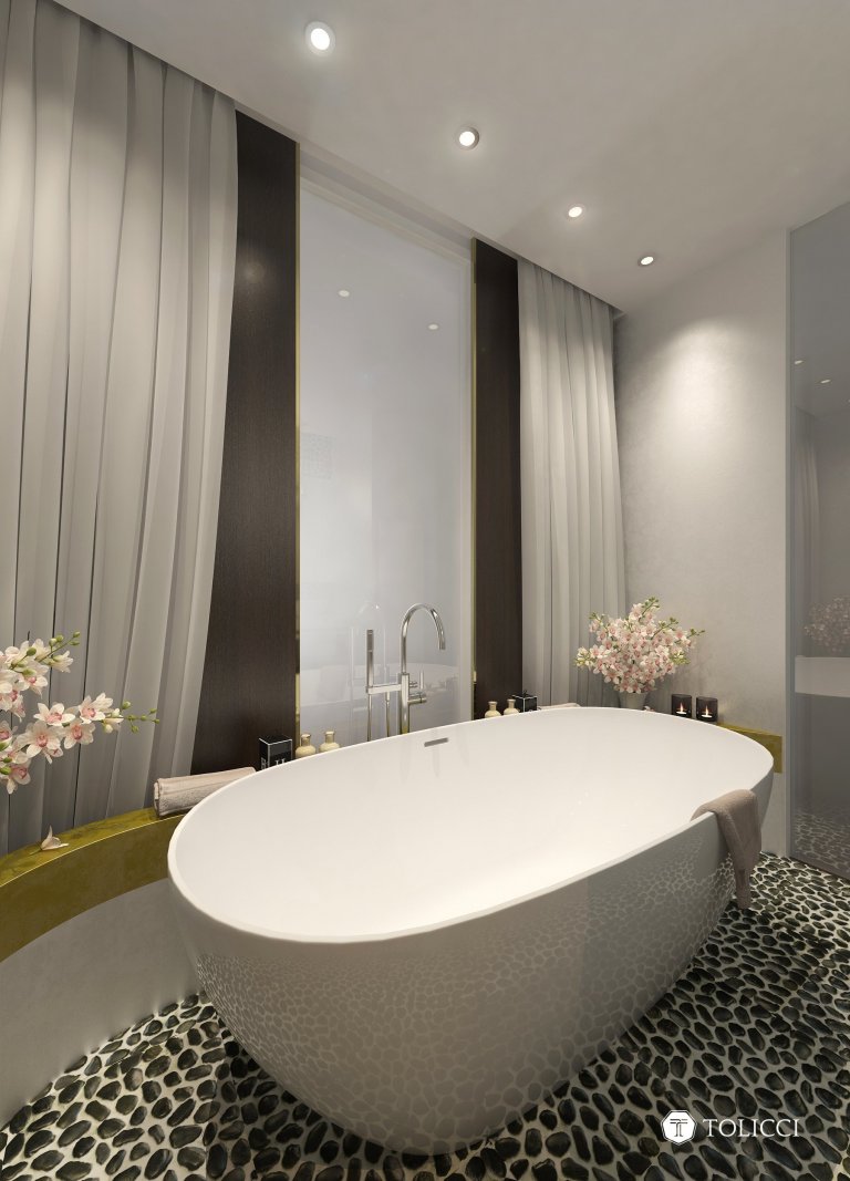 Návrh interiéru malého apartmánového bytu sa nesie v hlavnej požiadavke funkčného rozmiestnenia jednotlivých miestností bytu. Výnimočnosť sme dodali silnými…