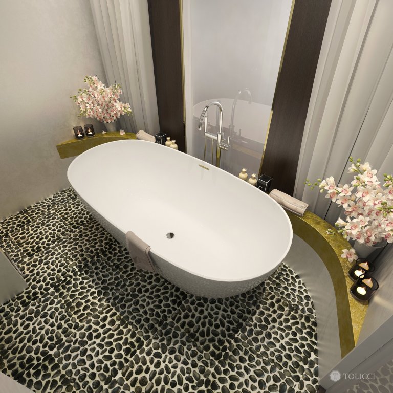 Návrh interiéru malého apartmánového bytu sa nesie v hlavnej požiadavke funkčného rozmiestnenia jednotlivých miestností bytu. Výnimočnosť sme dodali silnými…