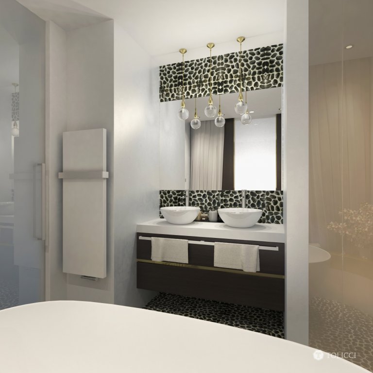 Návrh interiéru malého apartmánového bytu sa nesie v hlavnej požiadavke funkčného rozmiestnenia jednotlivých miestností bytu. Výnimočnosť sme dodali silnými…