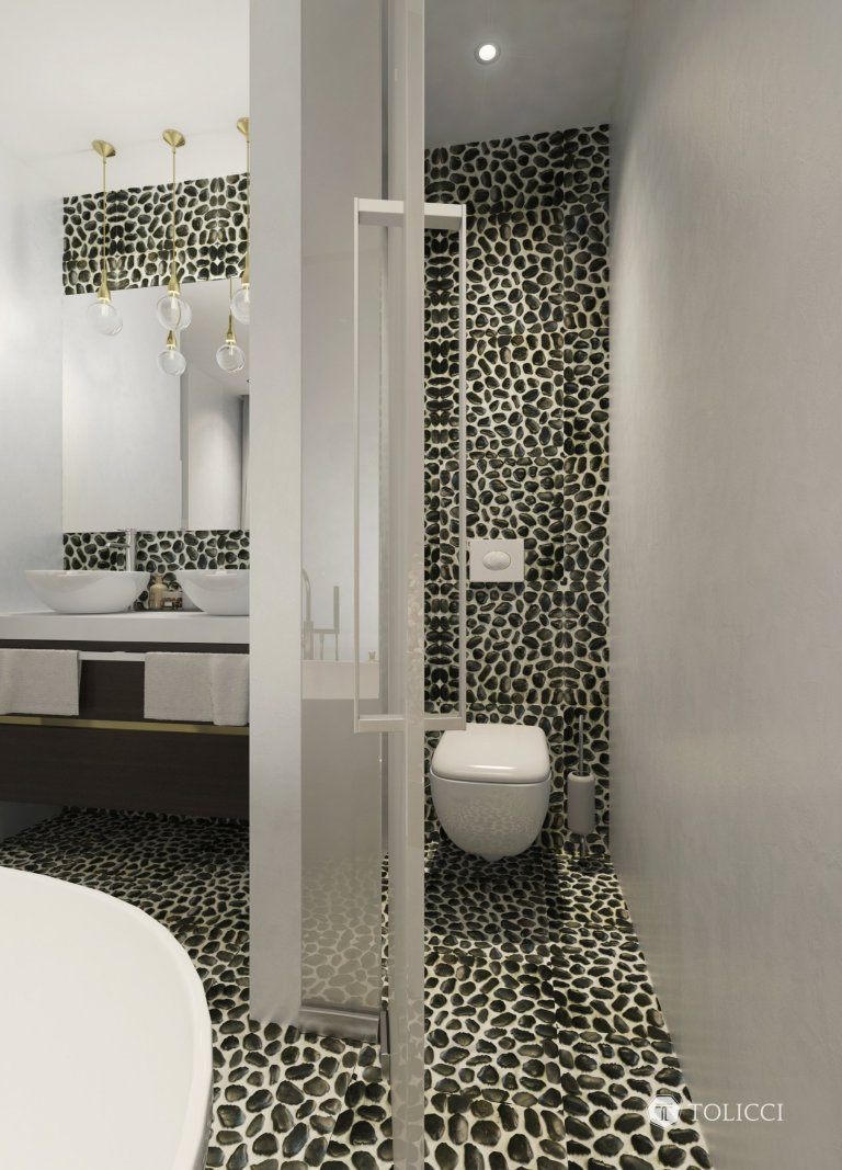 Návrh interiéru malého apartmánového bytu sa nesie v hlavnej požiadavke funkčného rozmiestnenia jednotlivých miestností bytu. Výnimočnosť sme dodali silnými…