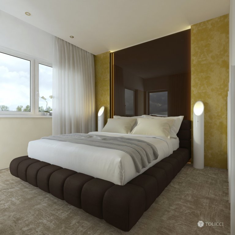 Návrh interiéru malého apartmánového bytu sa nesie v hlavnej požiadavke funkčného rozmiestnenia jednotlivých miestností bytu. Výnimočnosť sme dodali silnými…