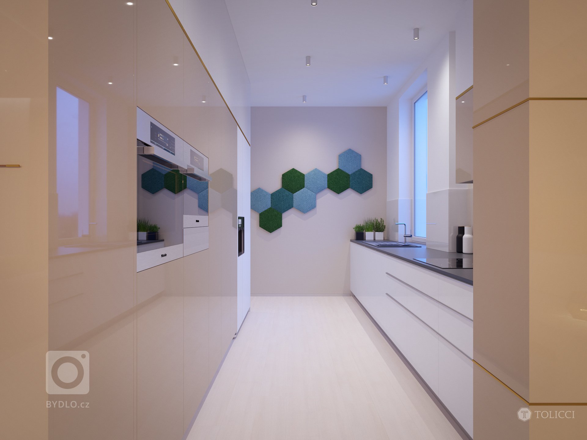 Cieľom návrhu bolo vytvorenie príjemného, moderného interiéru založeného na jemných zemitých prechodoch so zacielením sa na pohodovú atmosféru bývania. Ako…