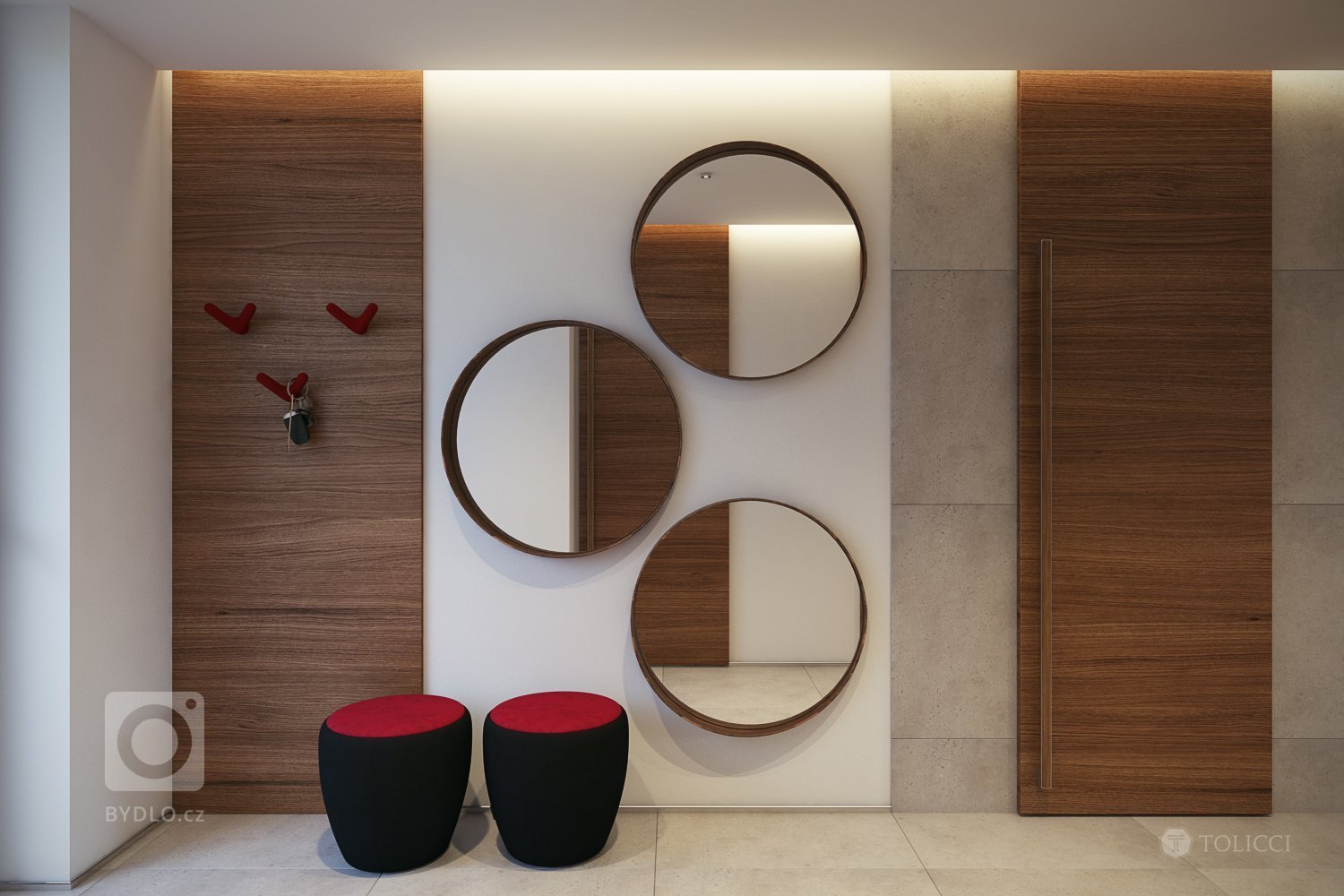 Návrh interiéru rodinnej rezidencie sa nesie na žiadosť klienta v duchu jednoduchých línií a osvedčených farebných kombinácií. Eleganciu sme priestoru dodali…