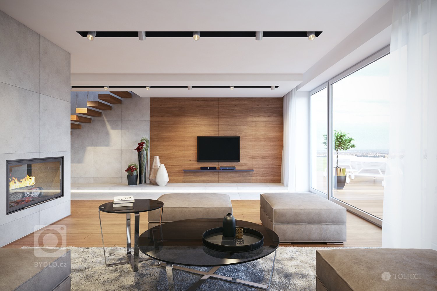 Návrh interiéru rodinnej rezidencie sa nesie na žiadosť klienta v duchu jednoduchých línií a osvedčených farebných kombinácií. Eleganciu sme priestoru dodali…