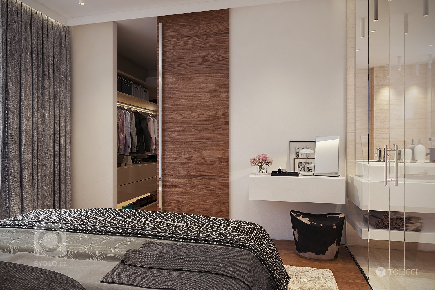 Návrh interiéru rodinnej rezidencie sa nesie na žiadosť klienta v duchu jednoduchých línií a osvedčených farebných kombinácií. Eleganciu sme priestoru dodali…