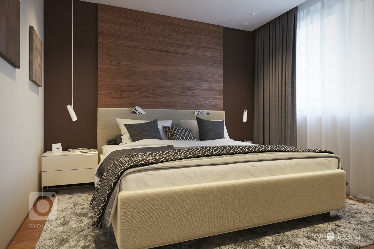 Návrh interiéru rodinnej rezidencie sa nesie na žiadosť klienta v duchu jednoduchých línií a osvedčených farebných kombinácií. Eleganciu sme priestoru dodali…