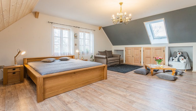 Chalupa Svatá Panna