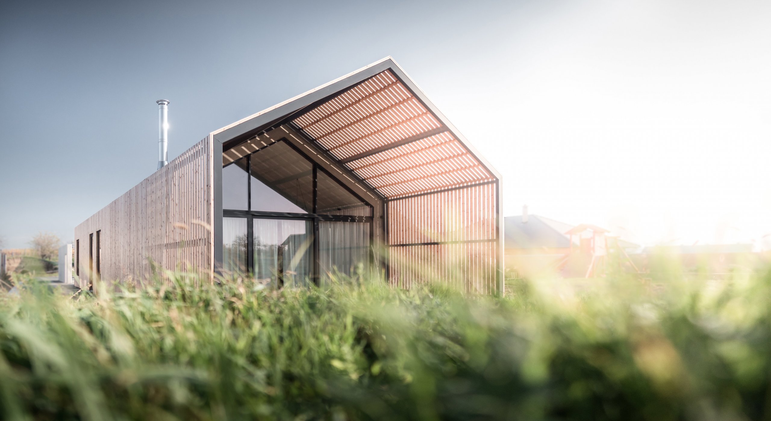 Naše naprostá srdcovka z krásné vinařské oblasti blízko Mikulova. Rodinný dům jsme navrhli v roce 2014 a aktuálně jsou k dořešení ještě interiery a úprava…