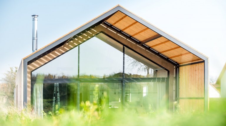 Naše naprostá srdcovka z krásné vinařské oblasti blízko Mikulova. Rodinný dům jsme navrhli v roce 2014 a aktuálně jsou k dořešení ještě interiery a úprava…