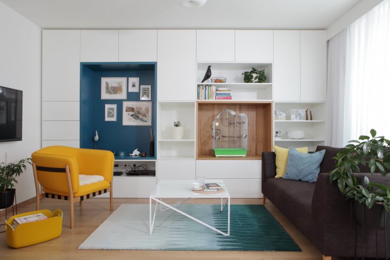 Interiér Praha-Hostivař