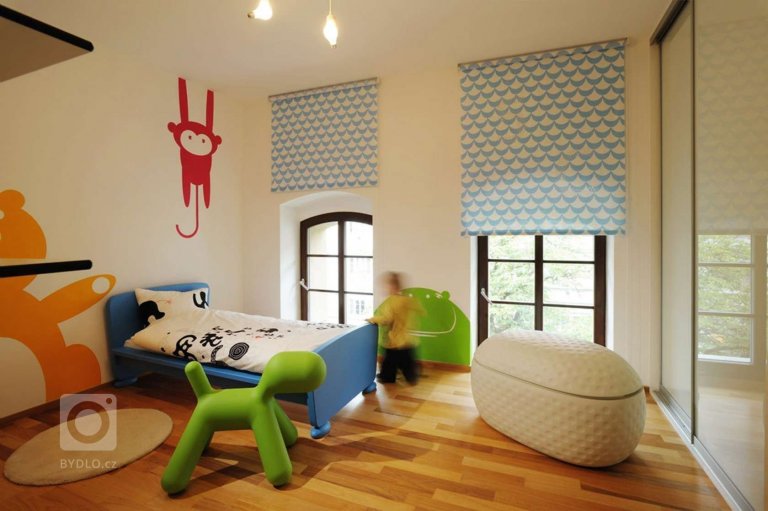 Interiéry vzorového bytu pro Real Estate Karlín Group v komplexu Cornlofts. Interiéry vznikaly v nově vybudované budově sýpky přetransformované v luxusní…