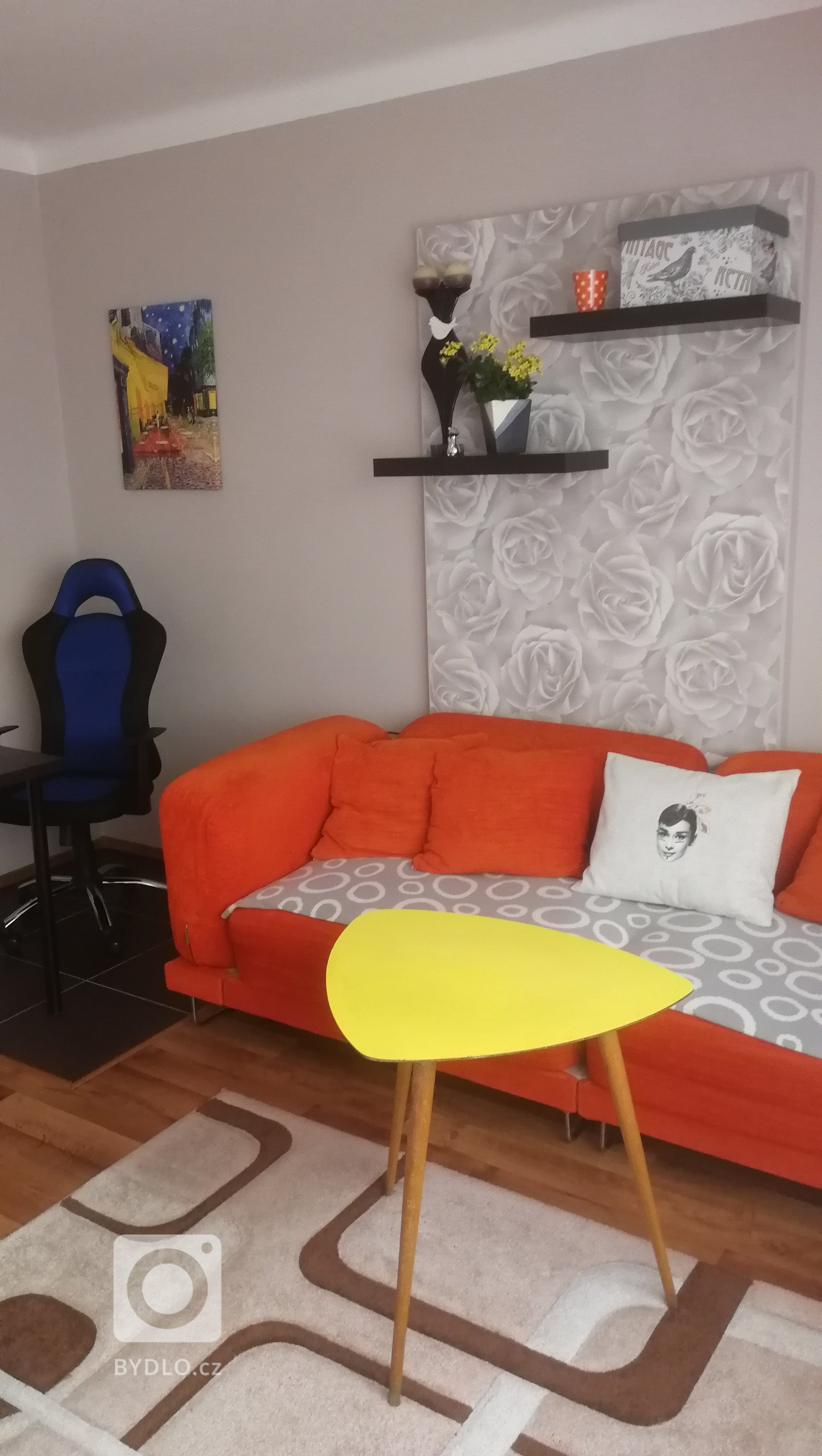 Pokoj pro hosty a pracovna