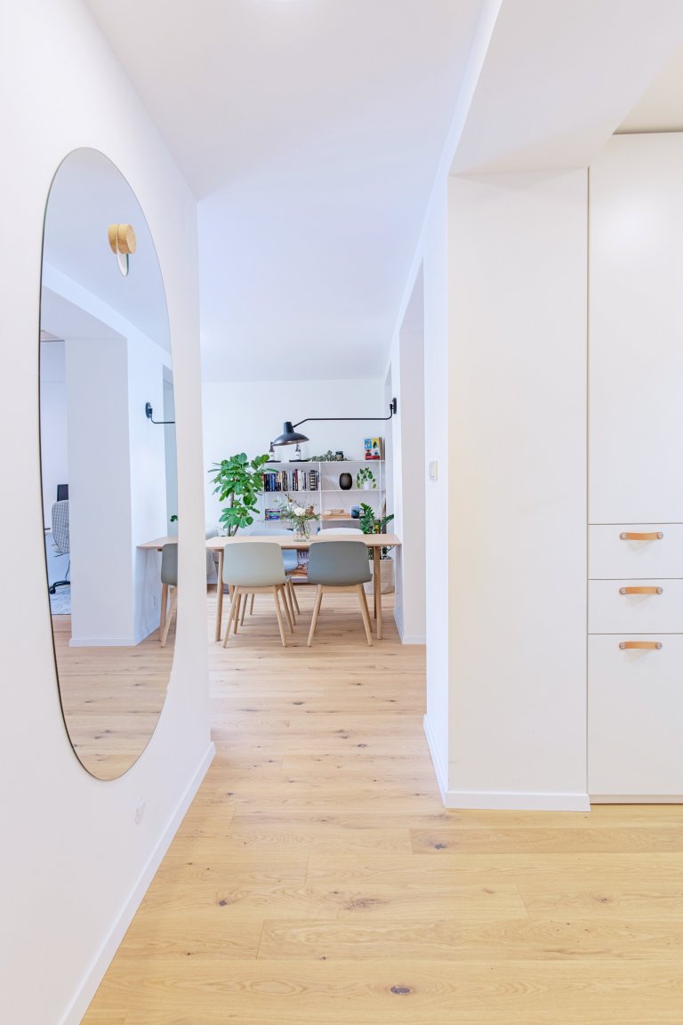 Rekonstrukce bytu 4+kk v Brně