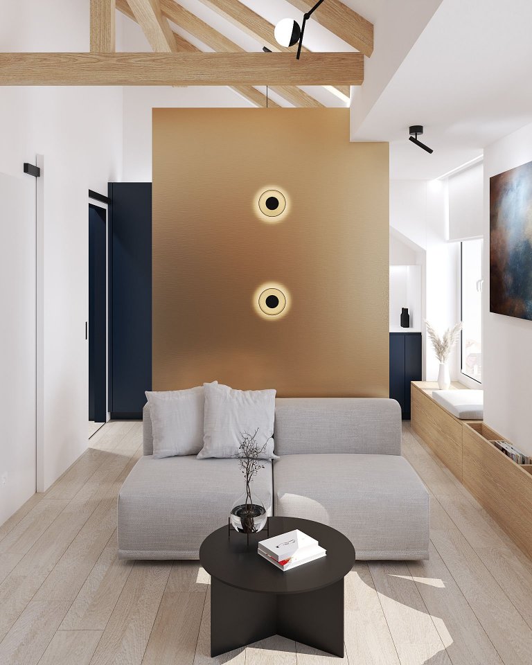 Podkrovní apartmán